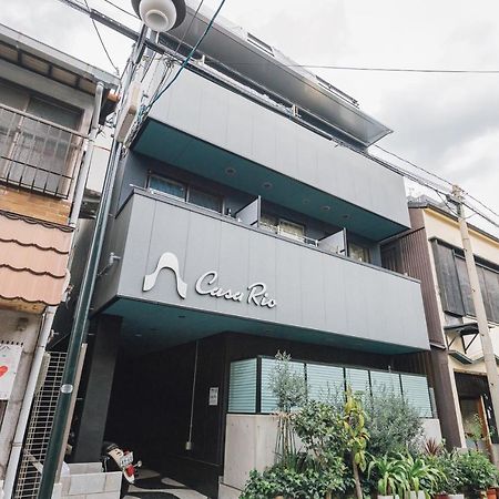 Casa Rio Apartment Osaka Zewnętrze zdjęcie