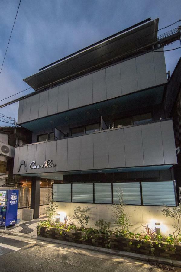 Casa Rio Apartment Osaka Zewnętrze zdjęcie