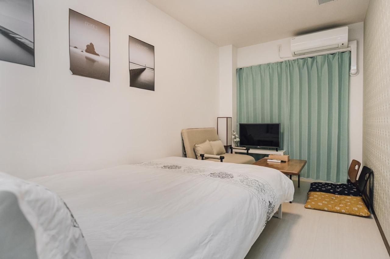 Casa Rio Apartment Osaka Zewnętrze zdjęcie