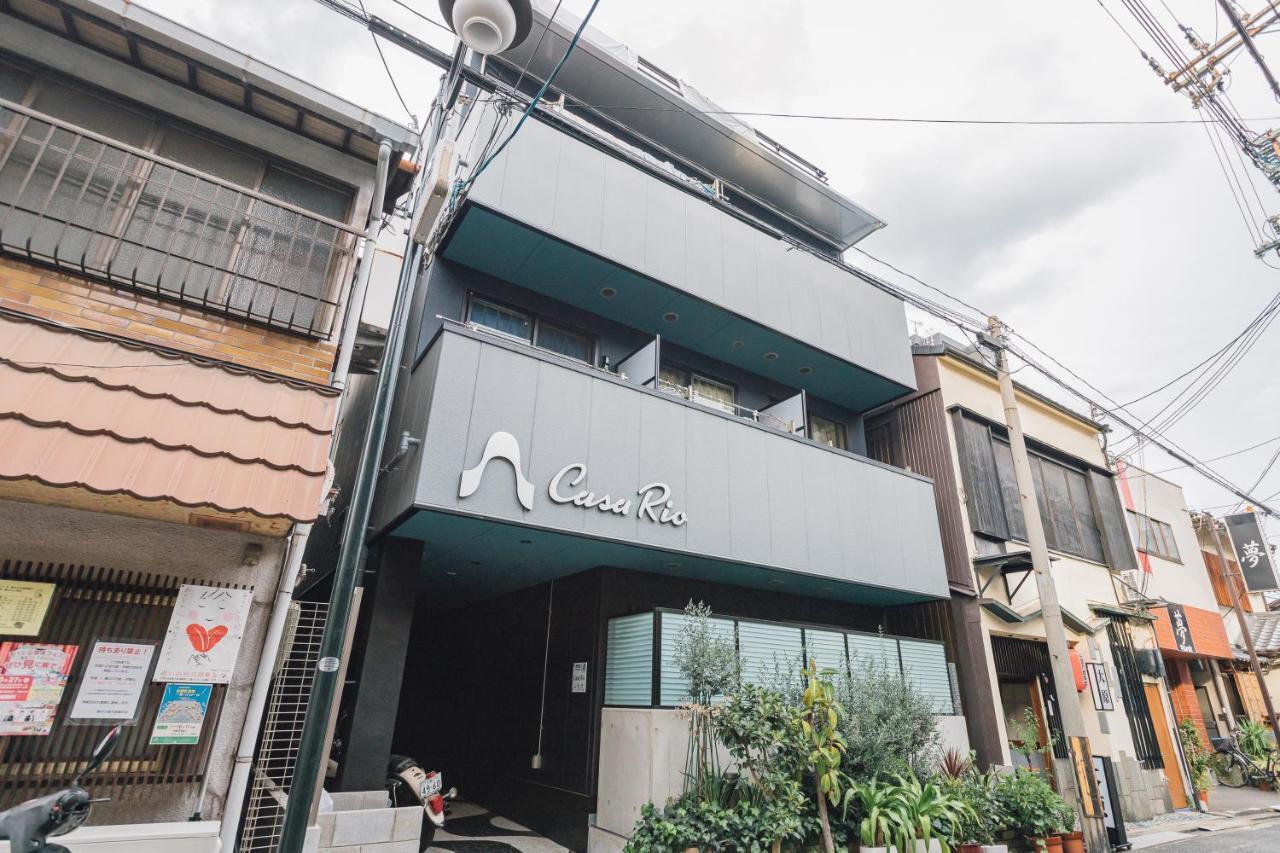 Casa Rio Apartment Osaka Zewnętrze zdjęcie